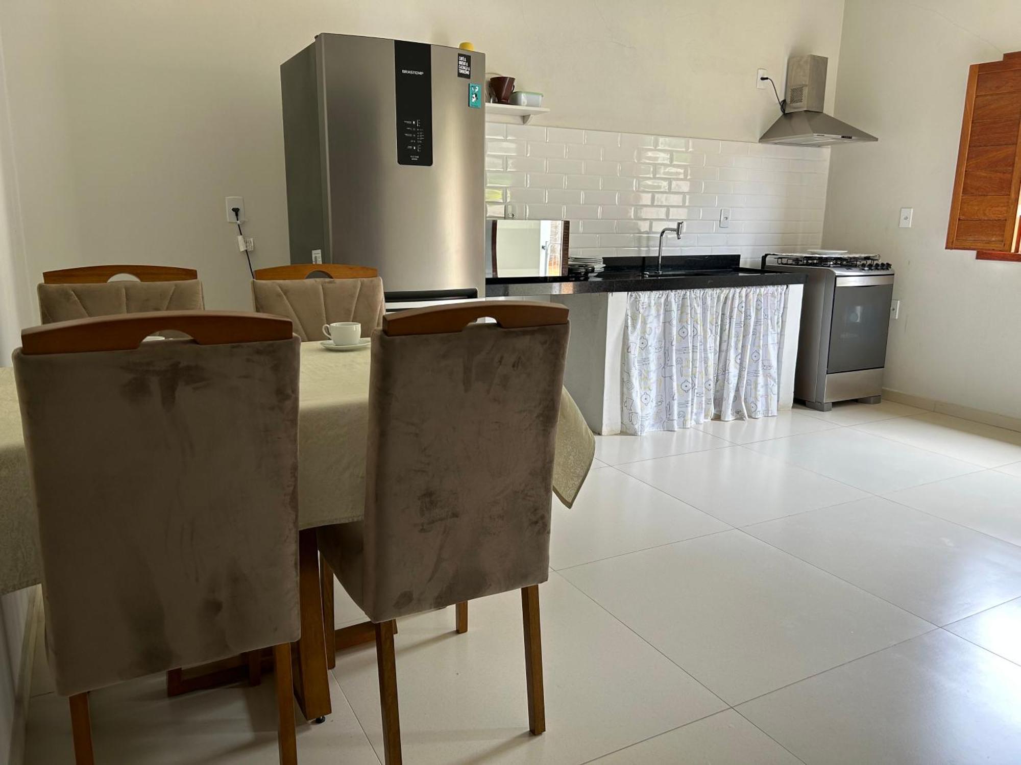 Agradavel Casa De Campo, Recem Construida. Pedra Menina Екстер'єр фото
